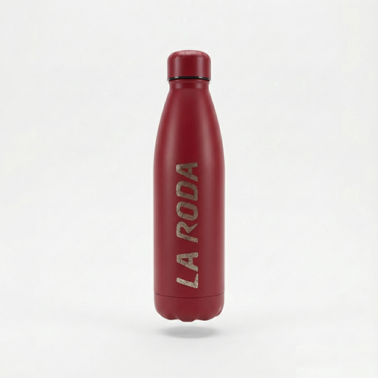 Gourde isotherme La Roda - Rouge - 750 ML