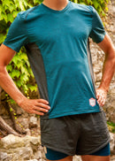T-shirt technique de course à pied la roda