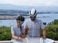haut vélo La Roda fabriqué en France-col de la madone vert olive 