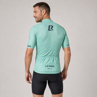 Maillot vélo Performance homme - Relief Vert