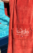 Poncho Adulte - TerraCotta