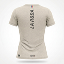T-SHIRT RUNNING FEMME - RELIEF SABLE
