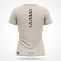 T-SHIRT RUNNING FEMME - RELIEF SABLE