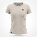 T-SHIRT RUNNING FEMME - RELIEF SABLE