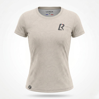 T-SHIRT RUNNING FEMME - RELIEF SABLE