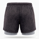 SHORT RUNNING HOMME - RELIEF NOIR