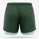 SHORT RUNNING HOMME - RELIEF VERT