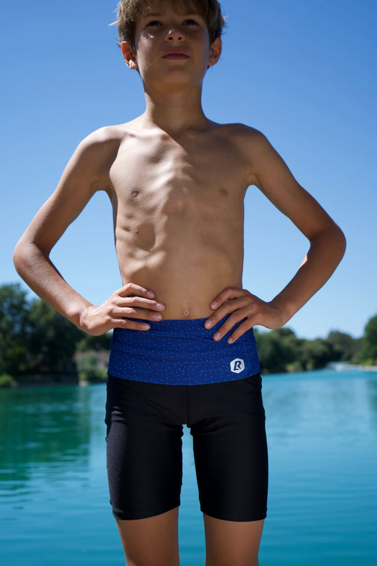 Ceinture running Homme - Bleu Marine