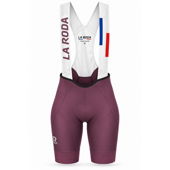 Cuissard Vélo Performance femme - Bordeaux