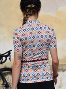 maillot vélo la Roda French Riviera col de bras made in france