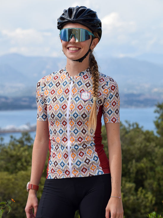 Maillot vélo femme - Braus