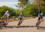 Cyclistes en maillots vélo été la roda 