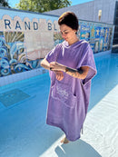 Poncho Adulte - Lavande
