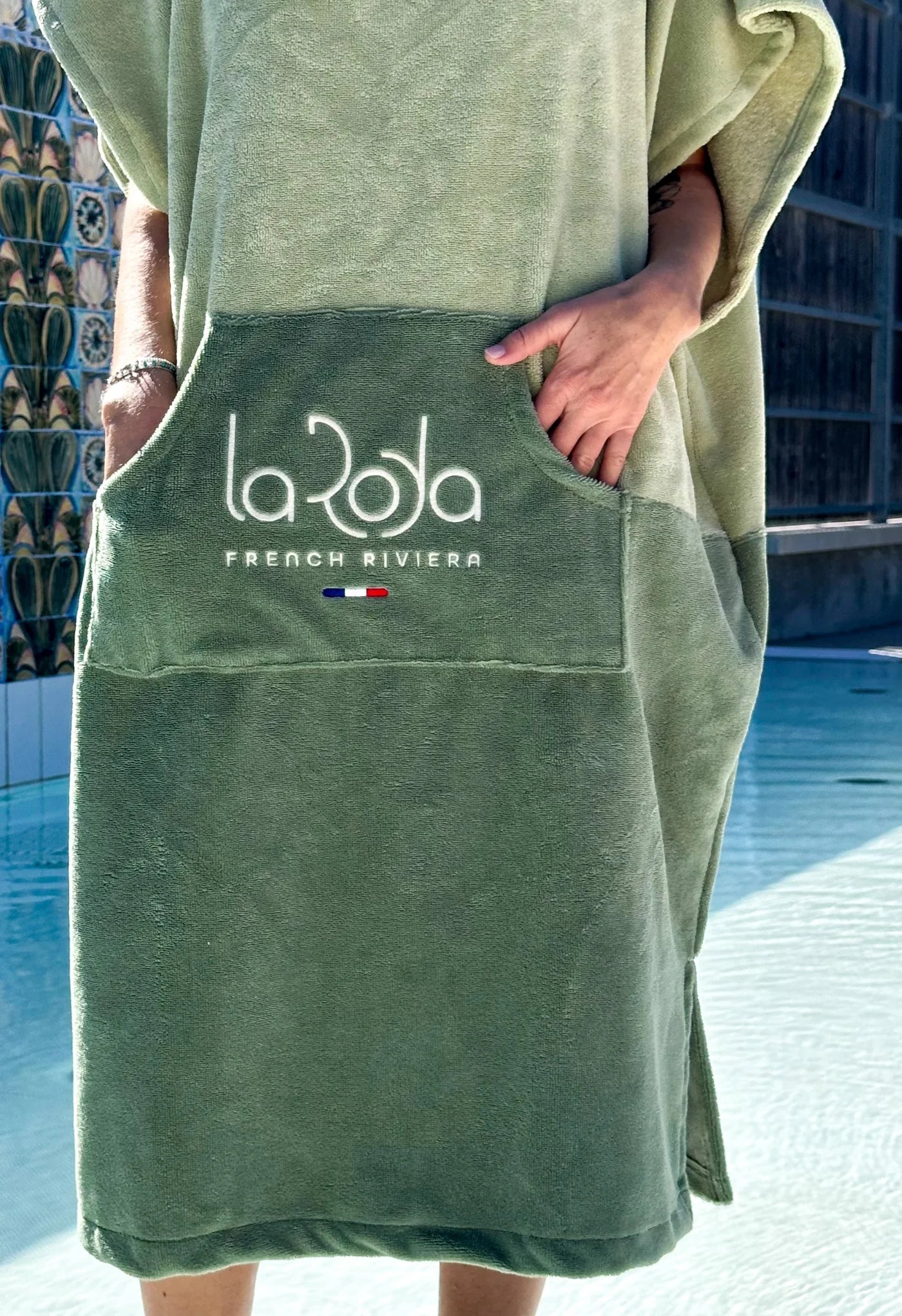 Poncho de bain - Adulte