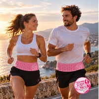Ceinture running - Octobre Rose