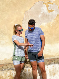 T-shirt running femme - La Prom' - Vert Olive