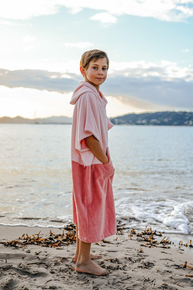 Poncho Junior Rose Bicolore - La Roda French Riviera