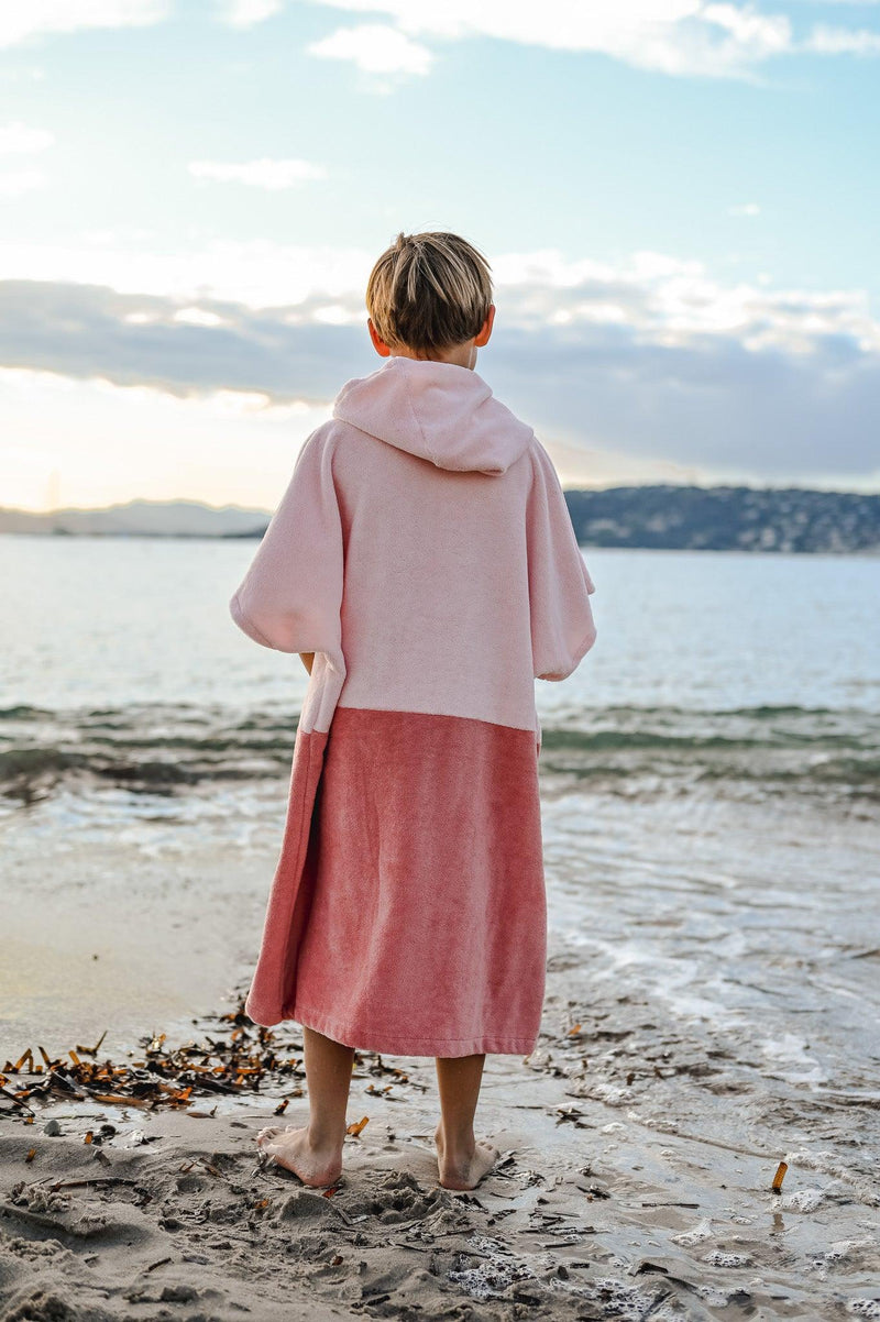 Poncho Junior Rose Bicolore - La Roda French Riviera