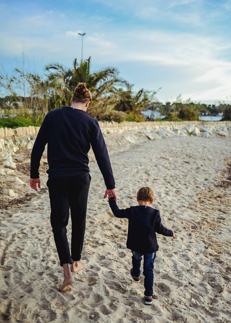 Pull enfant Bleu marine