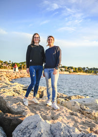 Pull femme - Bleu marine - La Roda French Riviera