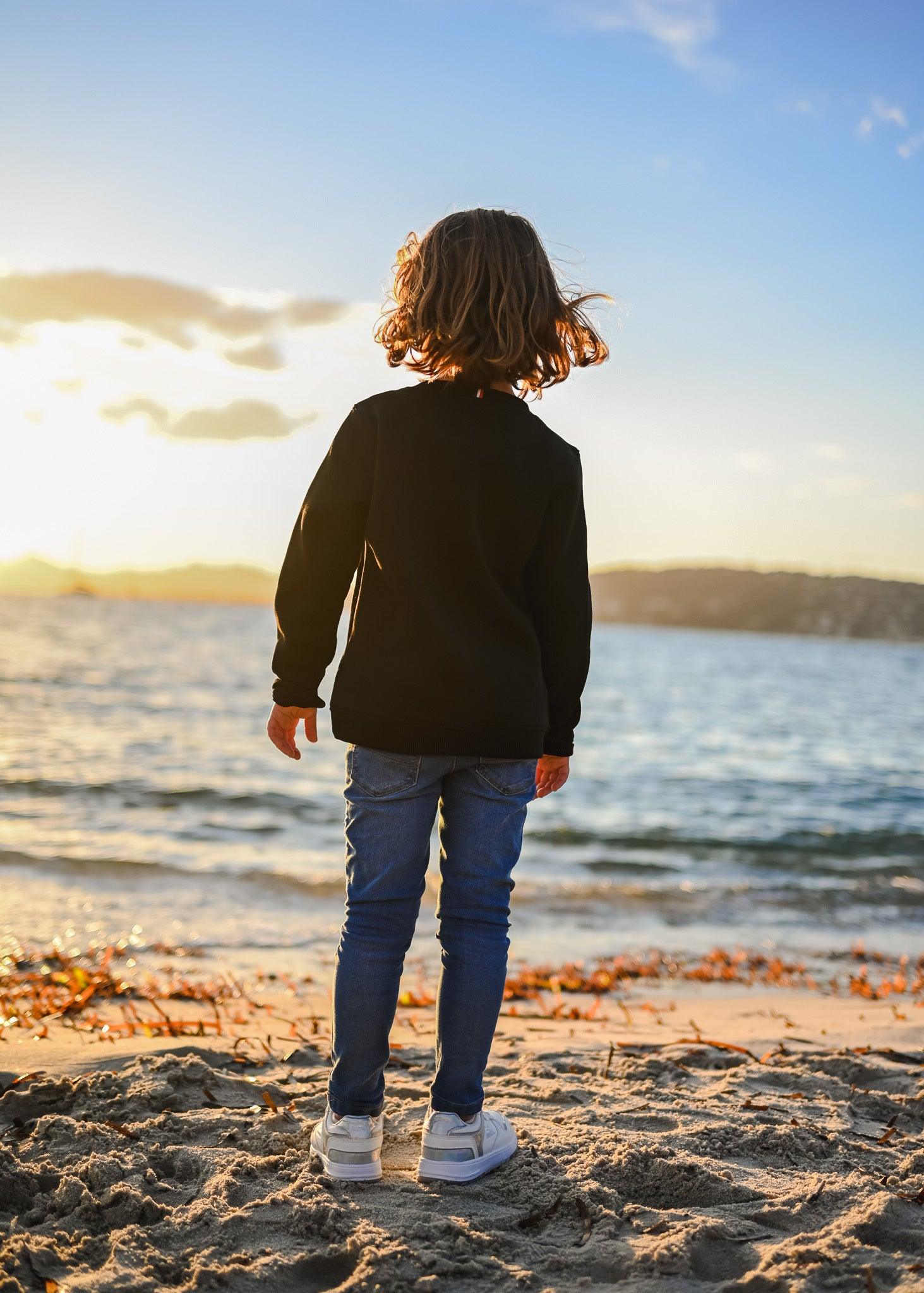 Pull enfant - Noir